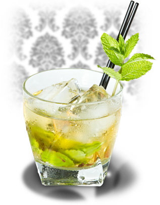 Becherovka cocktail