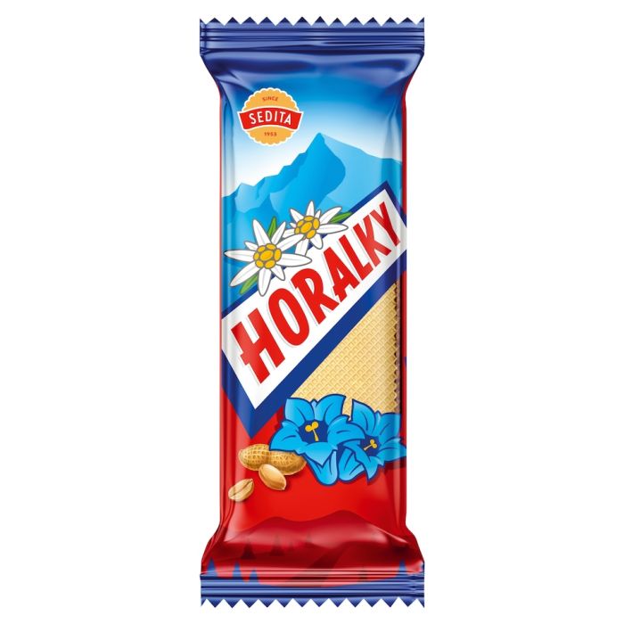 Horalky Peanut Wafers - 50g