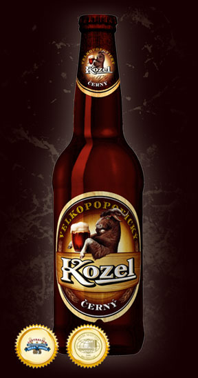 Kozel Dark bottle