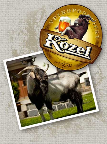 Kozel mascot