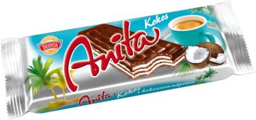 Anita Wafer with Coconut Filling - 50g 