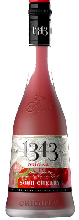 Spis Original 1343 Sour Cherry 38% 0.5l