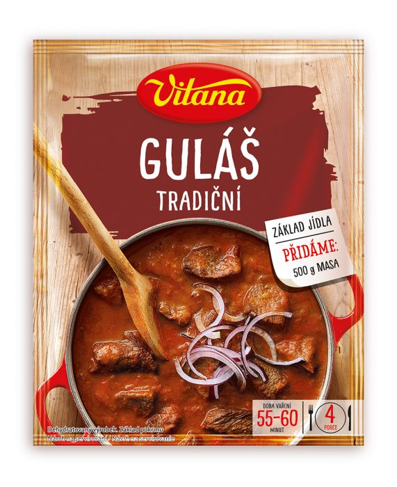 Vitana Traditional Goulash - 60g