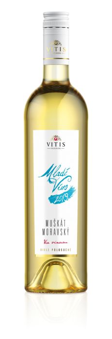 Moravsky Muskat White Wine - 0.75l
