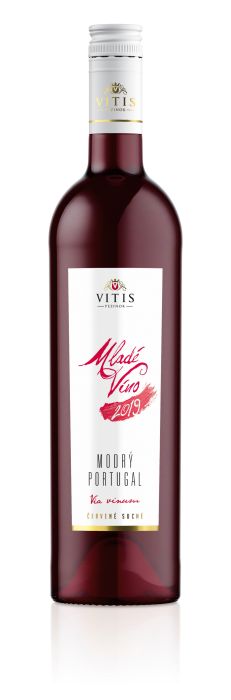 Modrý Portugal Red Wine - 0.75l