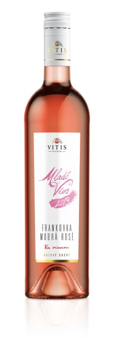 Frankovka Rose Wine - 0.75l