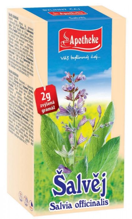 Herbal Sage Tea 30g Poprad