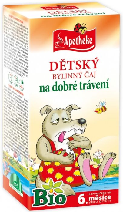 Bio Tea for Kids Easy Digestion - 30g