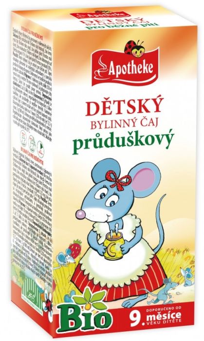 Bio Tea for Children Bronchial - 30g 