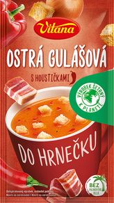 Instant Hot Goulash Soup 25g - Vitana