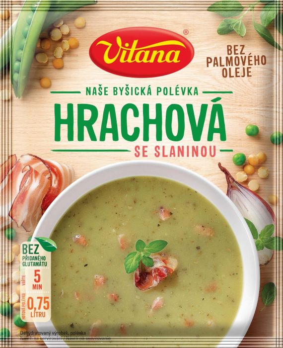 Pea soup with Bacon - 72g