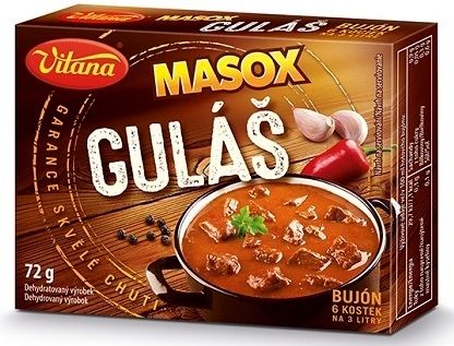 STOCK CUBES GULÁŠ - 72g 