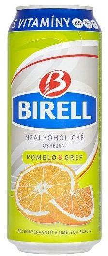 Birell Non-alcoholic Beer Pomelo & Grapefruit - 0.5l