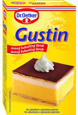 Gustin Fine Corn Starch - 200g