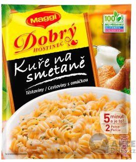 Dobrý Hostinec Chicken in Cream Sauce Instant Pasta - 142g