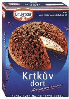 Krtkův Dort Cake Mix - 435g