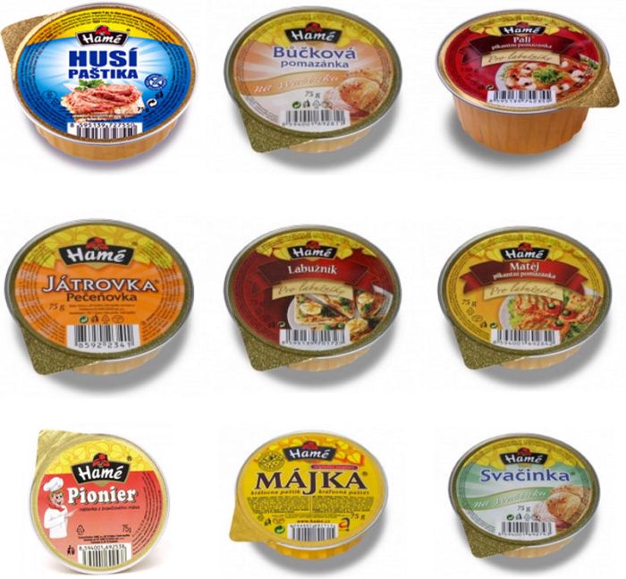 DELUXE Assorted Meat Pâtes (9x75g)