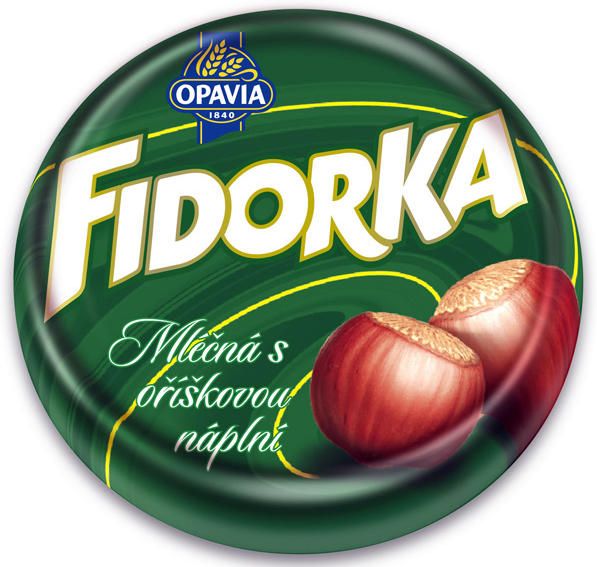 Fidorka Milk Chocolate with Hazelnuts - 30g