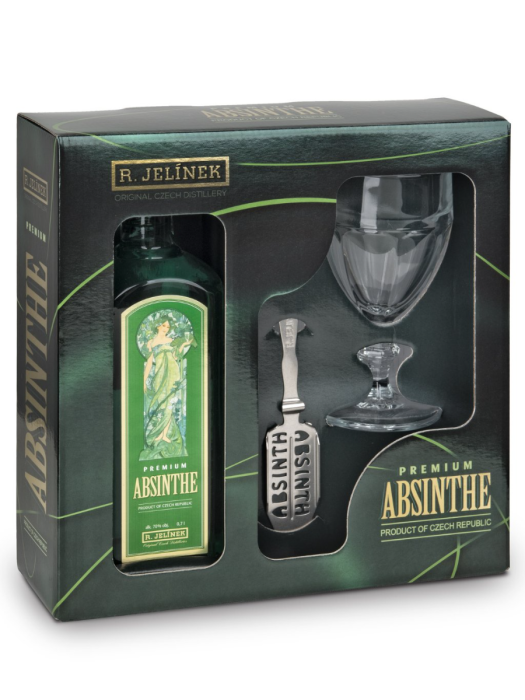 Absinthe 70% 0.7l gift box