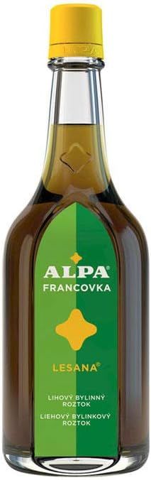 Lesana Alpa Francovka Alcohol-based Solution - 160ml
