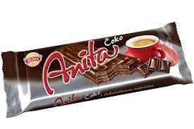 Anita Wafer with Chocolate Filling - 50g 