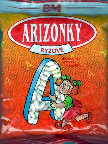 Arizonky Puffed Rice - 60g