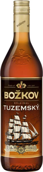 Tuzemský Bozkov Rum - 1l