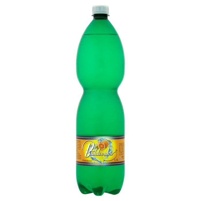 Baldovska Orange Mineral Water - 1.5l