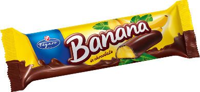 Banana in Chocolate Bar - 25g