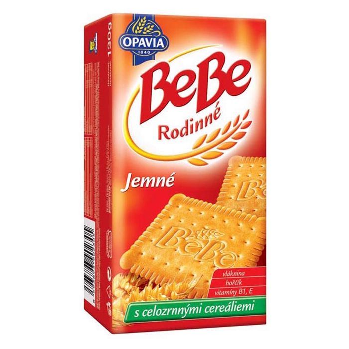 BeBe Plain Wheat Flour Biscuits - 130g