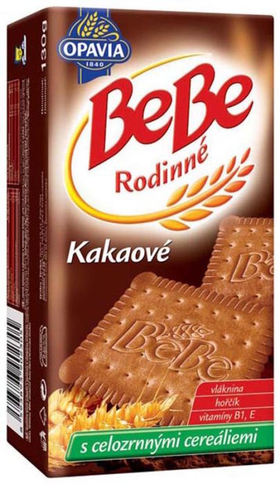 BeBe Cocoa Biscuits - 130g