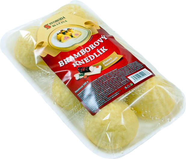 Potato Dumplings with Smoked Meat - 500g