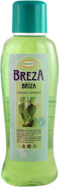 Breza Birch Hair Shampoo - 1.0L