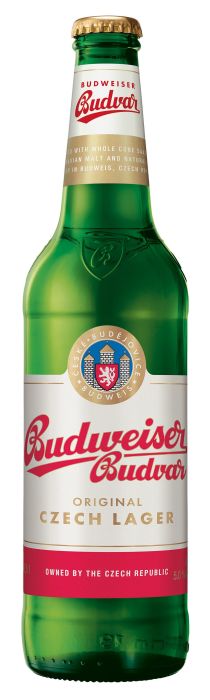 Budvar Original Czech Lager Beer - 0.5l