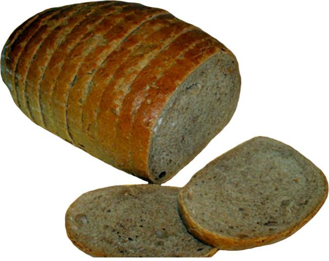 Dark Sliced Bread - 600g