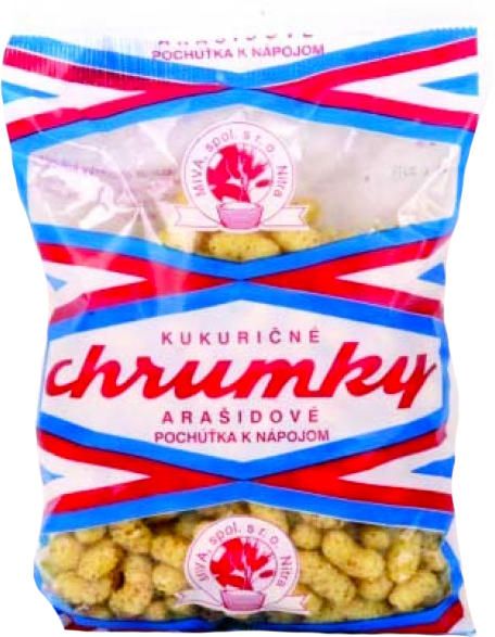 Chrumky Peanut  Miva - 60g