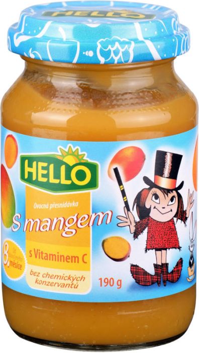 Smooth Mango Puree - 190g