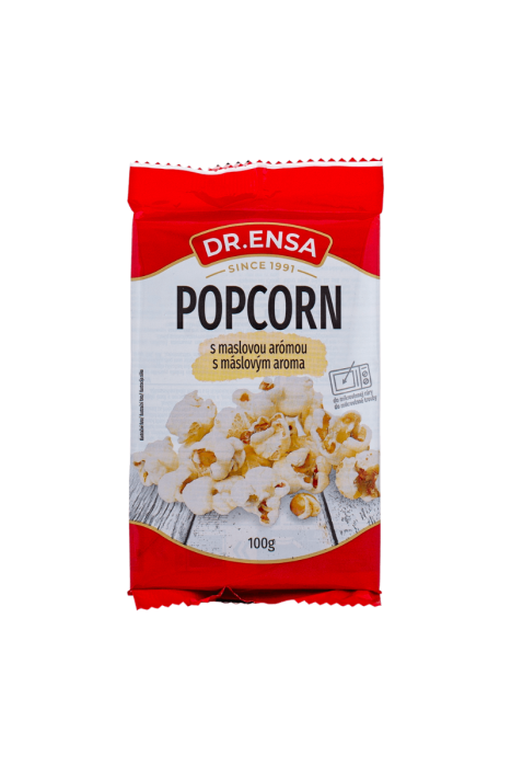 Dr.Ensa Popcorn buttery 100g