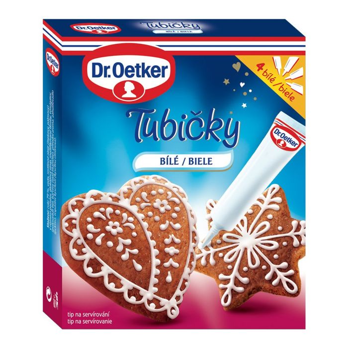 Dr. Oetker Decorating tubes 4 pcs 76 g