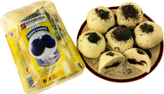 Dumplings with Plum Filling - 500g