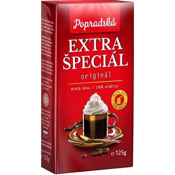 Ground Coffee Extra Special - 125g
