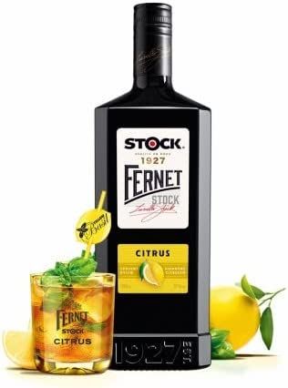 Fernet Stock Citrus Bitter Spirit with Citrus Flavour - 0.5l