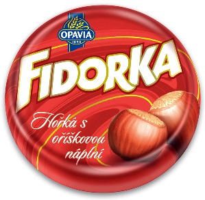 Fidorka Dark Chocolate with Hazelnut - 30g