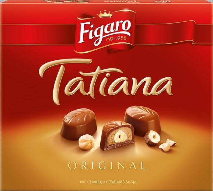 Figaro Tatiana dezert, Original - 140g