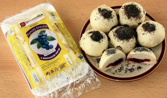 Dumplings with Blueberry filling - 500g 