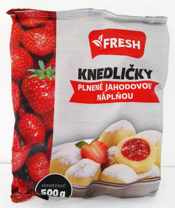 Dumplings with Strawberry Filling - 500g