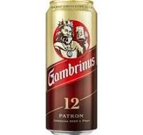 Gambrinus Patron 12 light lager - 0.5l
