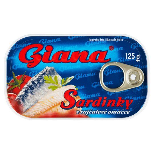 Giana Sardines in Tomato Sauce 125g