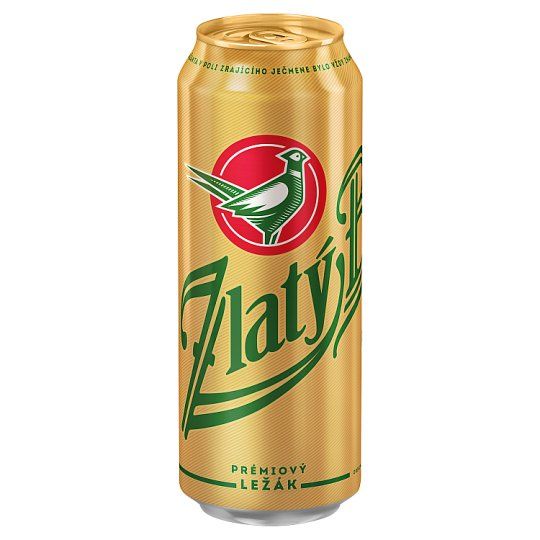 Zlaty Bazant  Lager Cans Beer(Gold) 4.6% - 0.5l