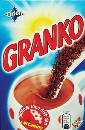 Granko Instant Chocolate Powder - 225g 
